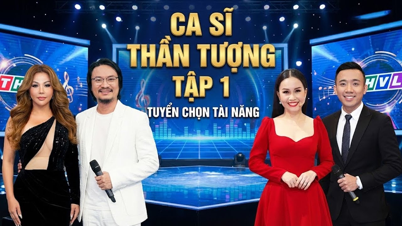CA SĨ THẦN TƯỢNG TẬP 1 | TUYỂN CHỌN TÀI NĂNG | Top những giọng ca đầy tiềm năng tỏa sáng từ vòng đầu