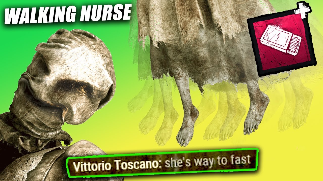 Walking Nurse is OP confirmed - Dead by Daylight