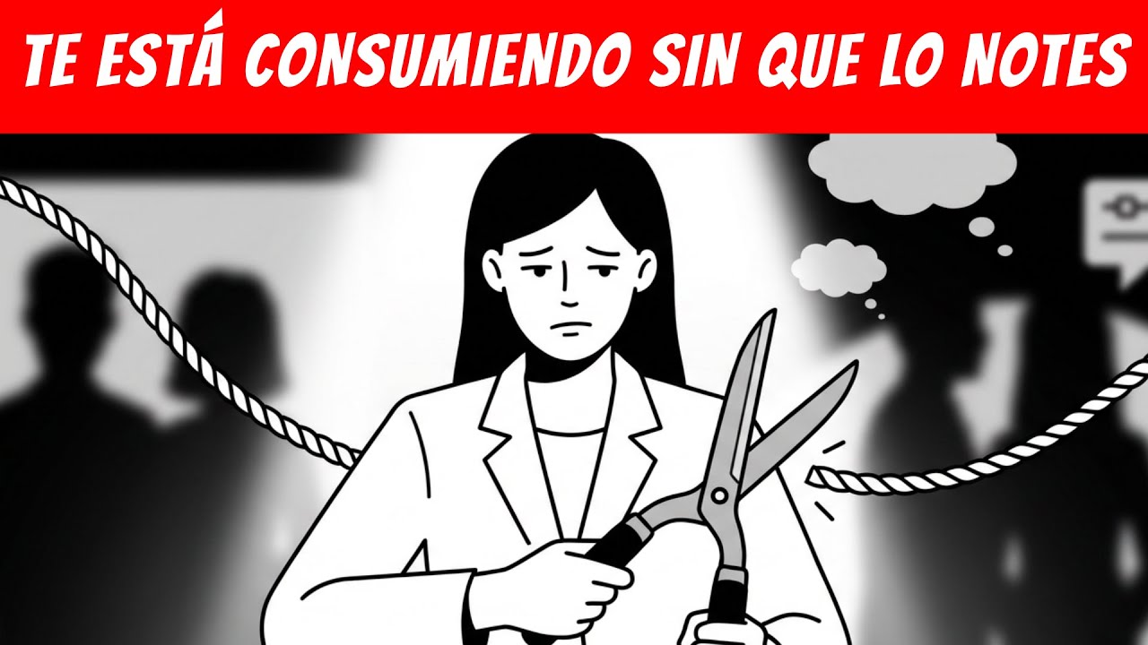HAY COSAS que te VACÍAN sin QUE LO NOTES 🧠⚠️ ELIMINA ESTAS 10