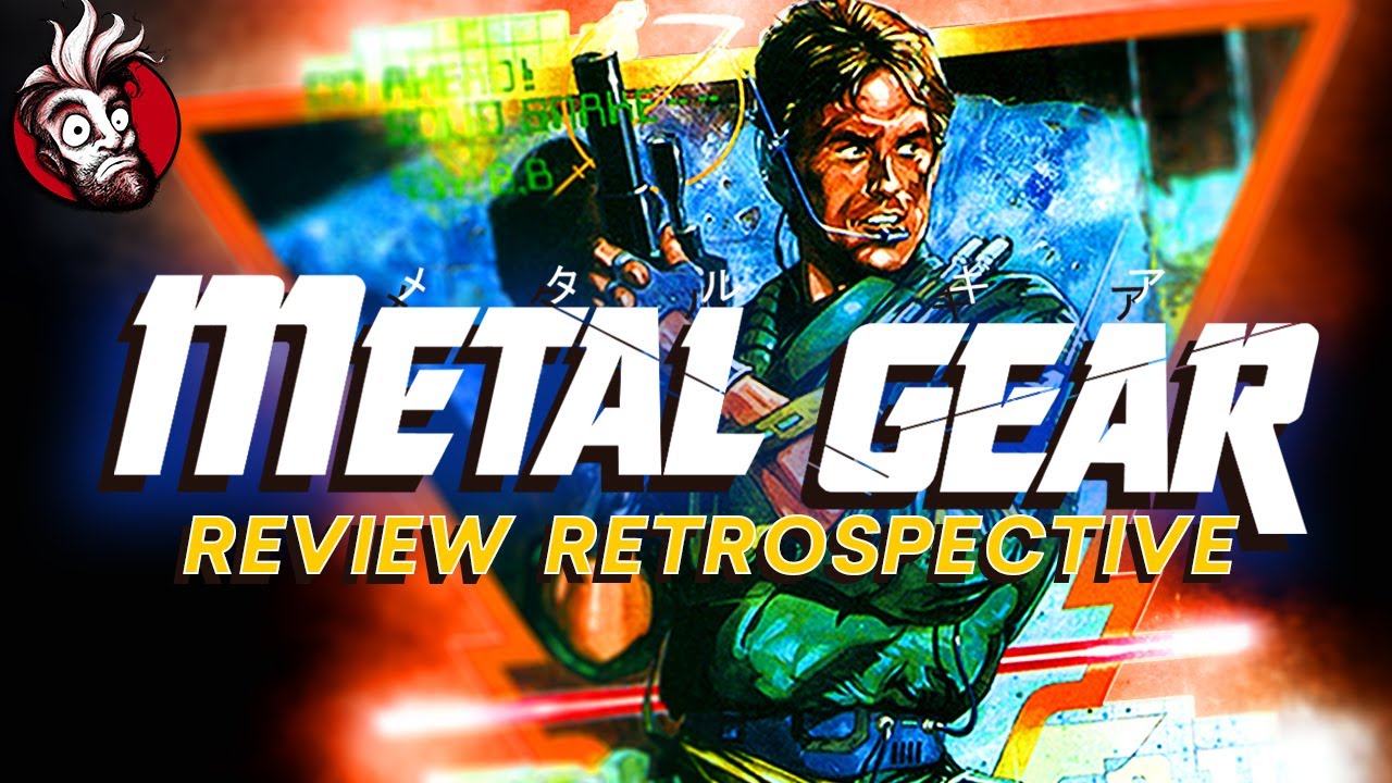Metal Gear Review Retrospective - Hideo Kojima and the birth of stealth action