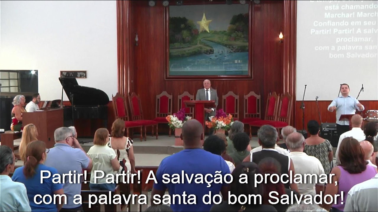 Culto de Domingo - 04/01/2026 - 07:30h