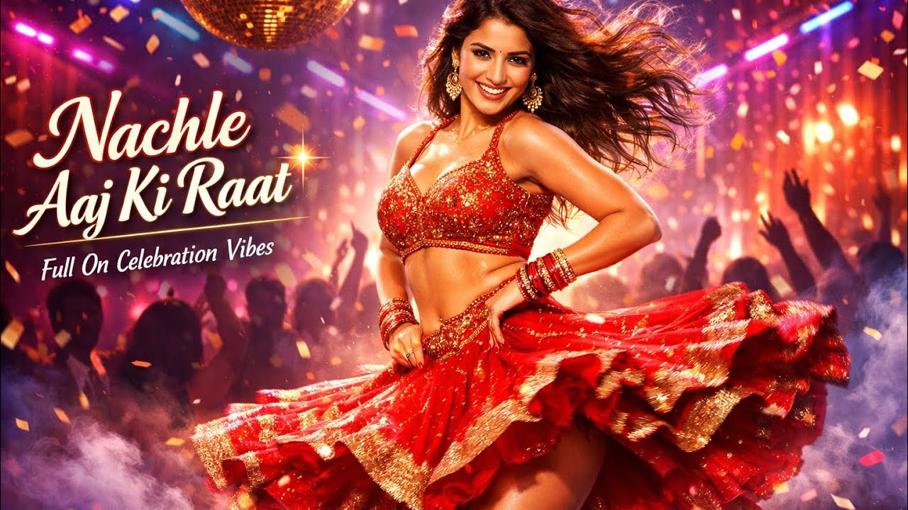 Nachle Aaj Ki Raat 💃 | New Bollywood Party Song 2026 | Full Dance Anthem