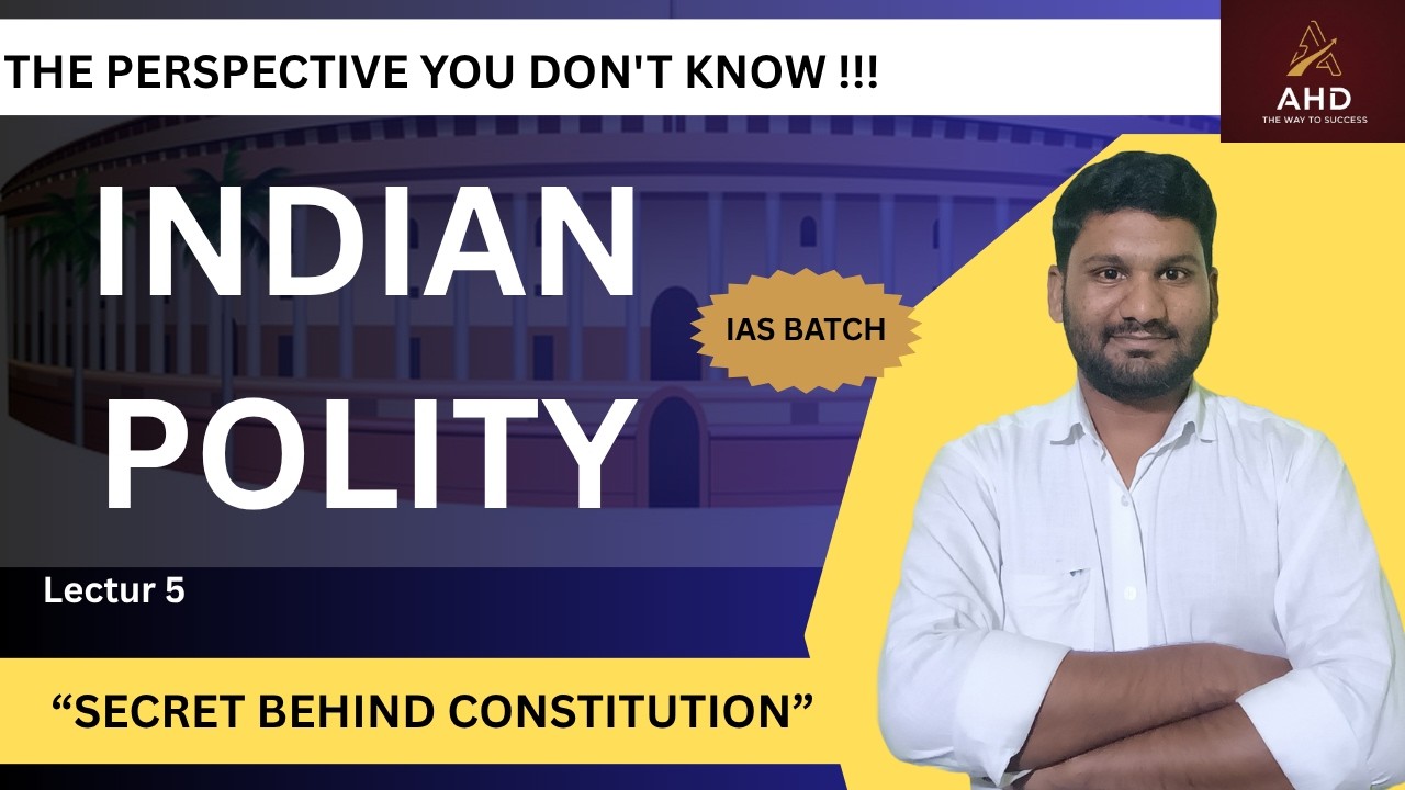 Making of Indian Constitution 1946&ndash;1950 | Committees, Drafting, Objectives Resolution | UPSC Polity
