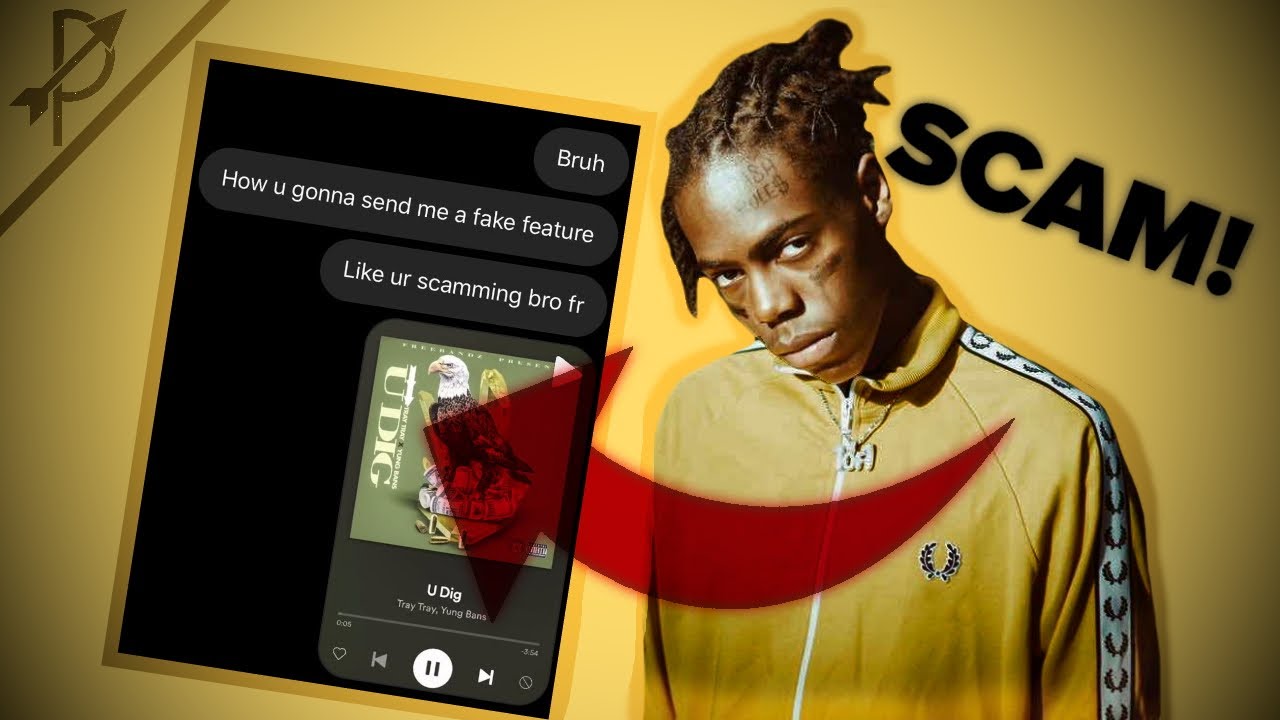 YUNG BANS SCAMMING EXPOSED *PROOF*