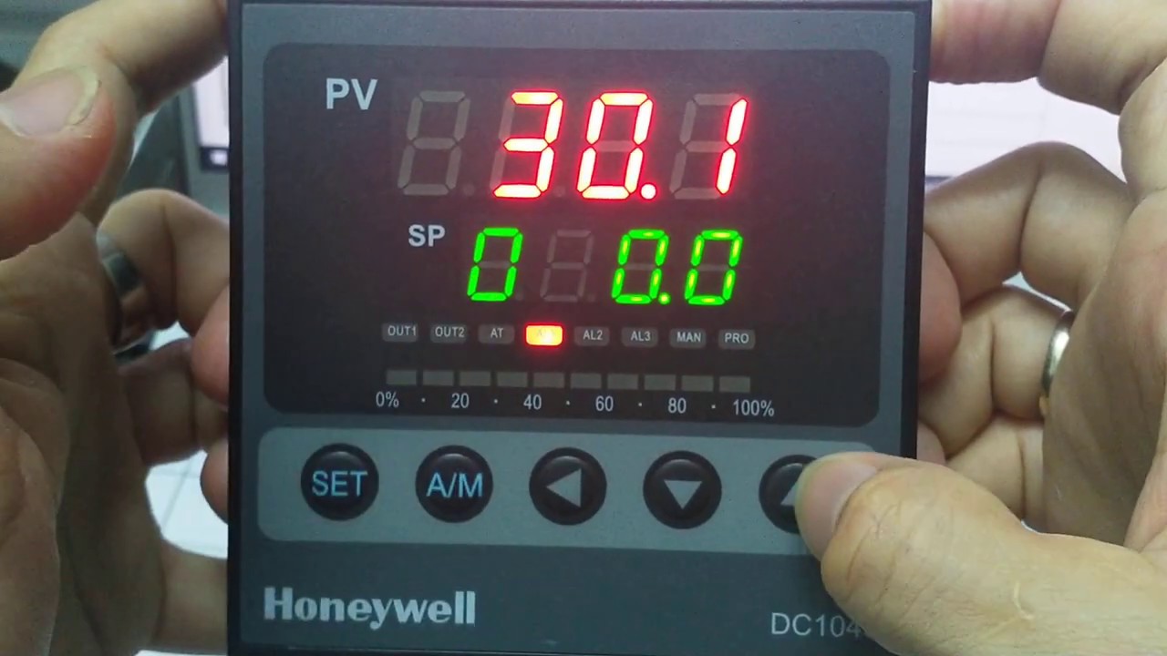 Hướng dẫn cài đặt DC1040,  DC1010,  DC1020, DC1030 Honeywell controller