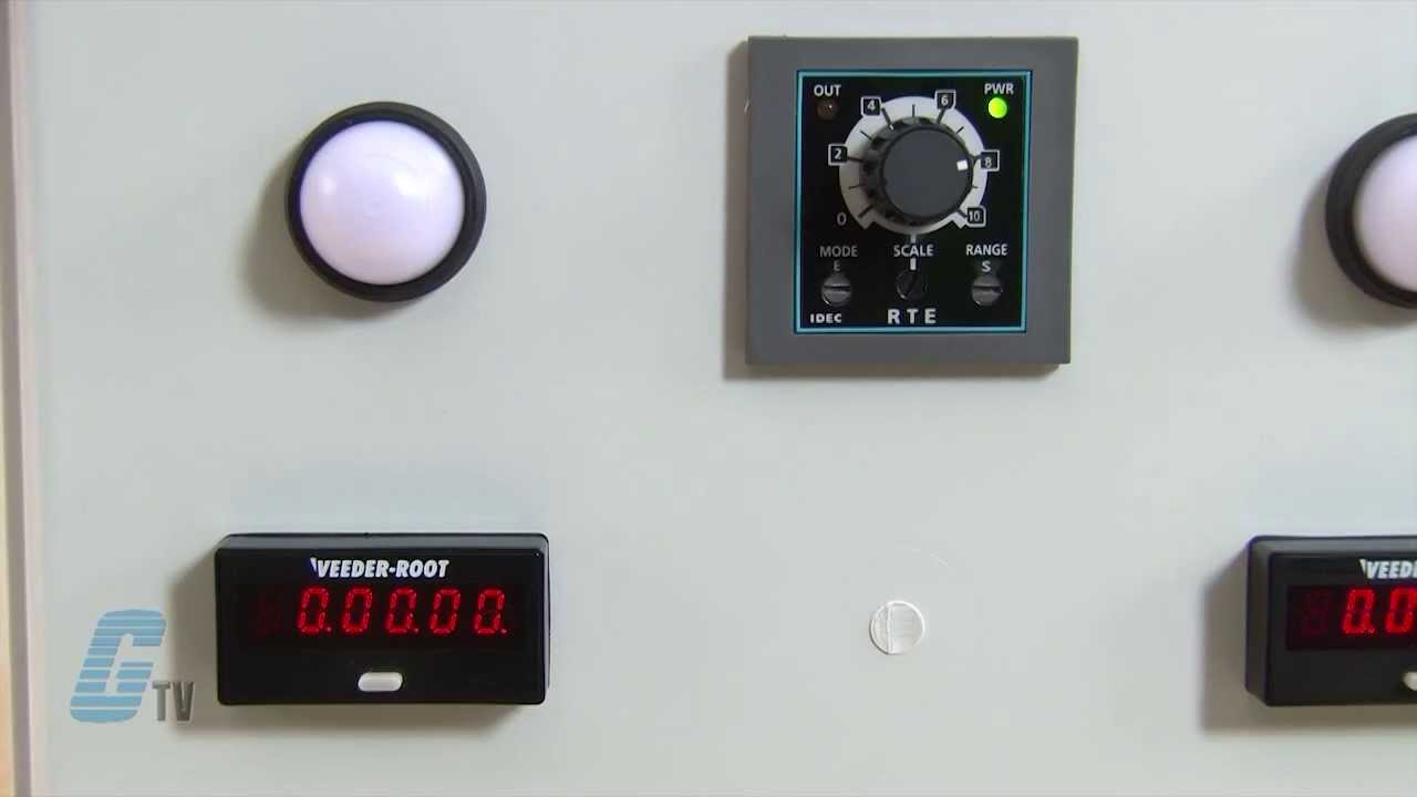 IDEC RTE Series Timer Relays demonstrating a signal off delay timer function