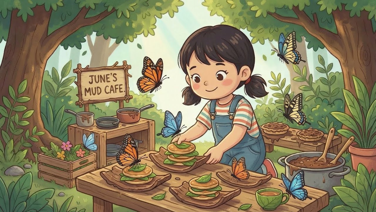 Storytime... with June!