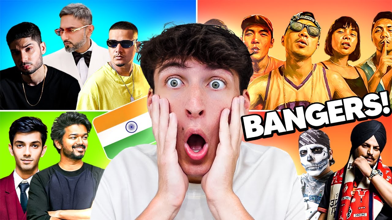 Discovering INDIAN RAP - Sidhu, Honey Singh, Emiway, KRSNA & More!