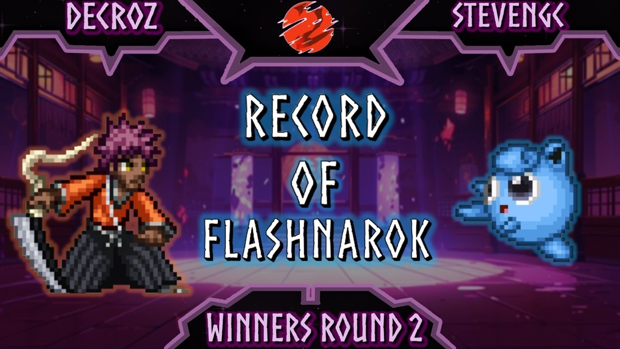 Decroz (Ichigo) vs StevenGC (Jigglypuff) - Winners Round 2 - Record of Flashnarok