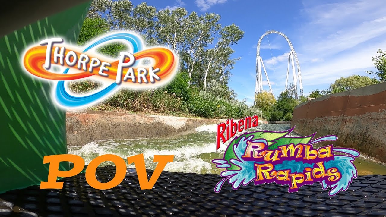 Rumba Rapids : Thorpe Park : POV