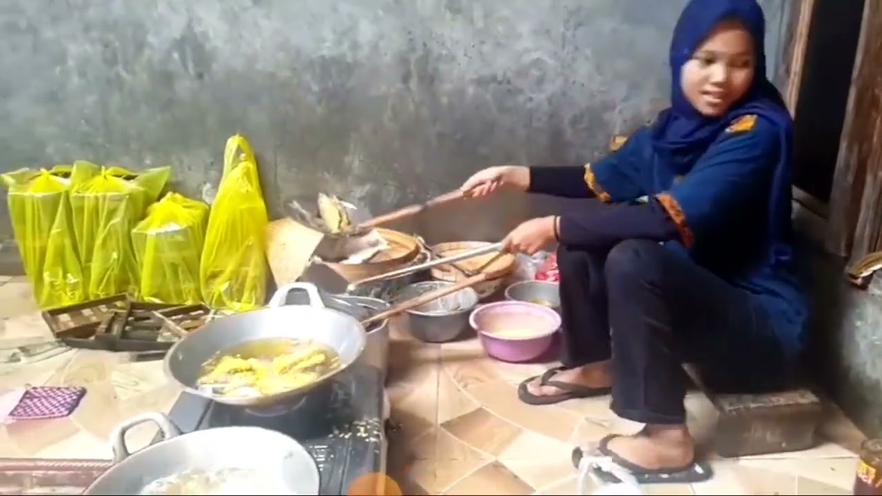 Wisata Kuliner di Omah Tiwul Desa Ngreco Weru Sukoharjo