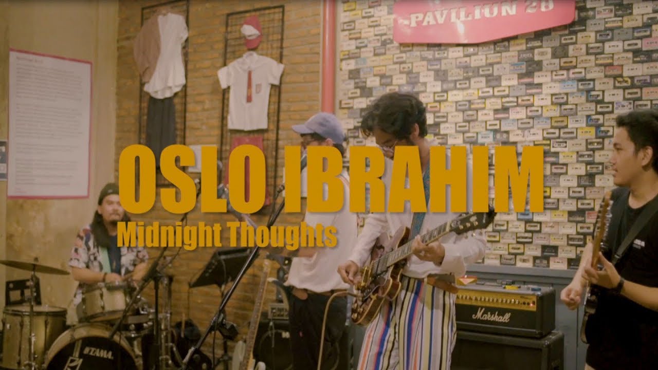 Oslo Ibrahim - Midnight Thoughts (Live Performance)