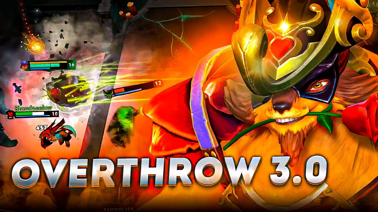 АВАЙС НАСЛАЖДАЕТСЯ на ПАНГОЛЬЕРЕ В OVERTHROW 3.0! ПО ПОЛНОЙ ВЫСУШИЛ НУБИКОВ?