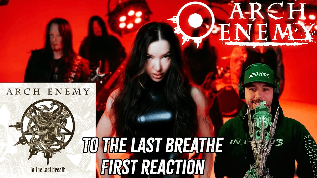 Arch Enemy - To the Last Breathe new single with Lauren Hart