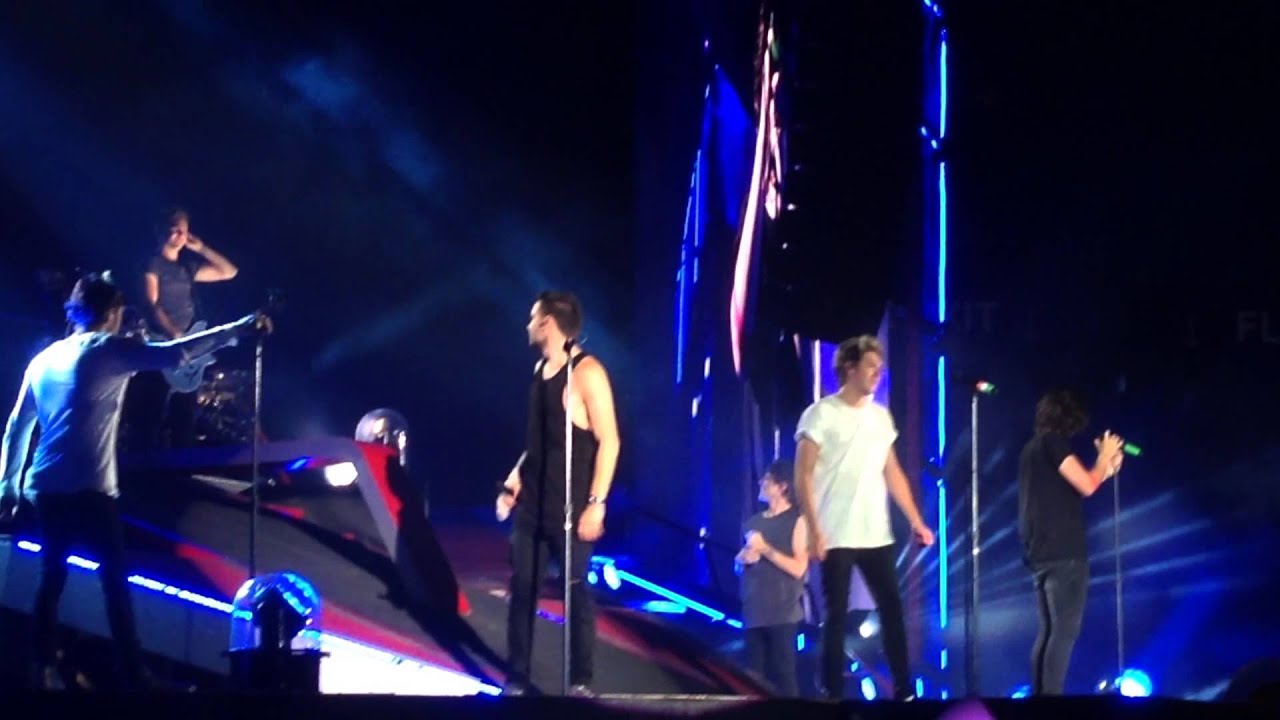 You & I - One Direction (10/5 Miami) WWA Tour