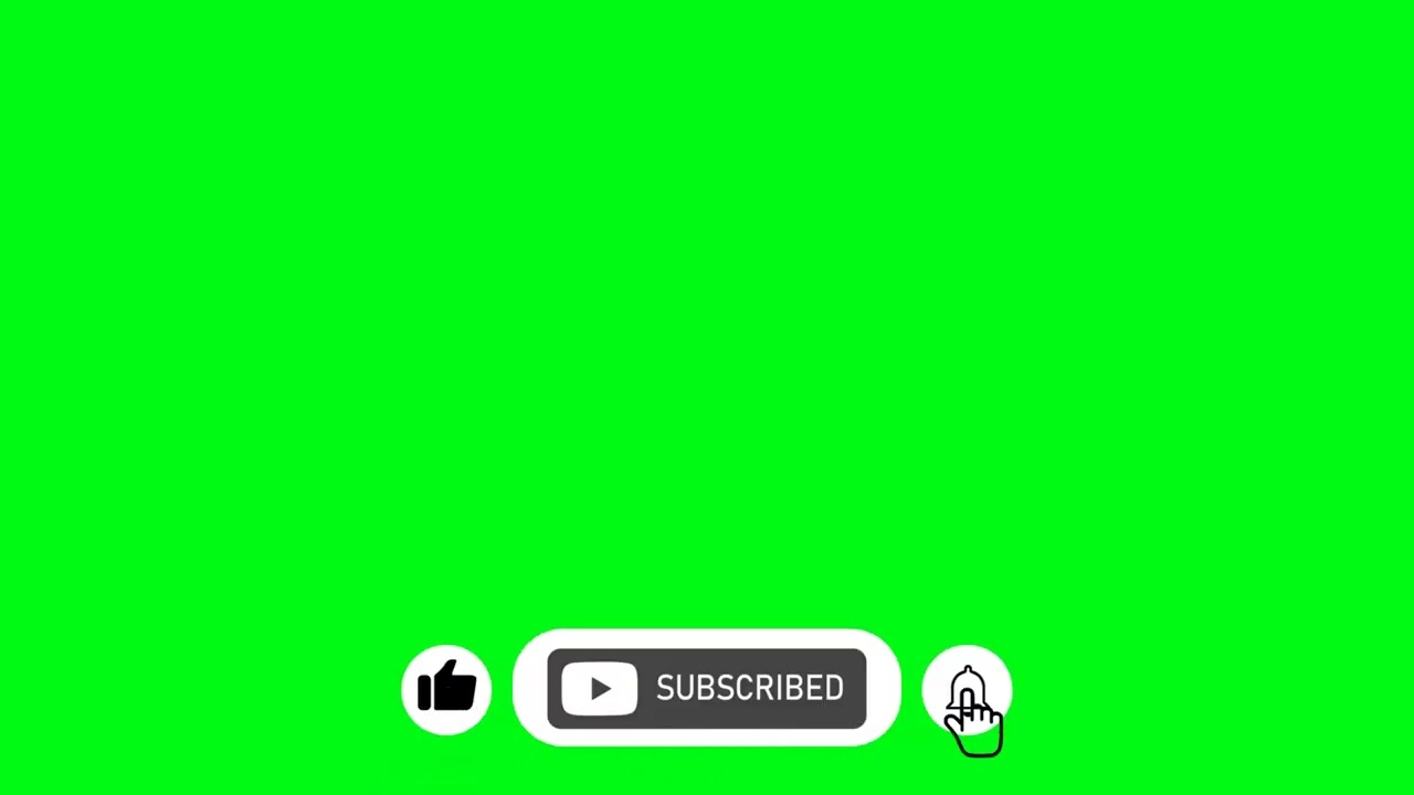 No Copyright, Subscribe and Bell icon intro animation | 100% Free download | Subscribe Button - 01