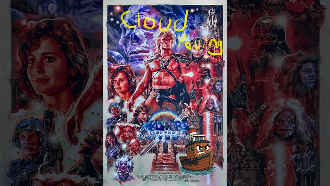 New He-Man Movie! Why? Because! Cloud Yelling With UpsetTugboat38