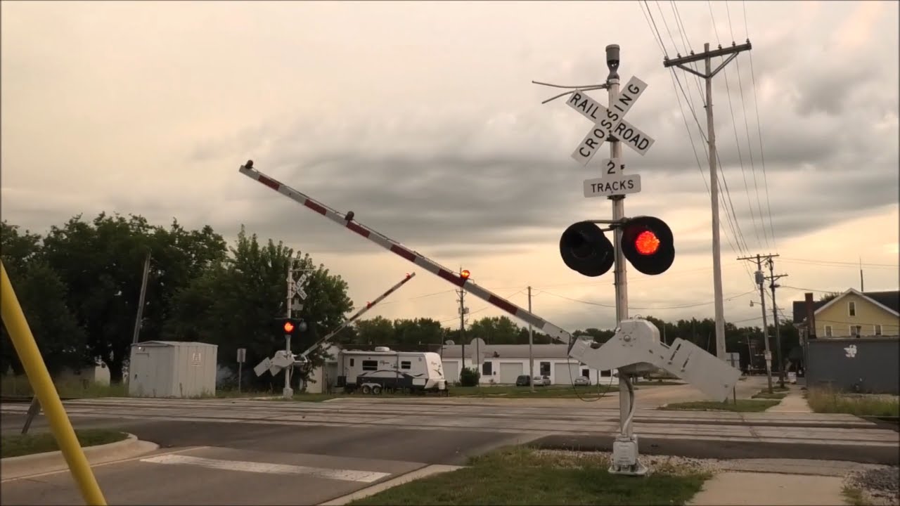 Railroad Crossings of the UP Geneva Sub Volume 19