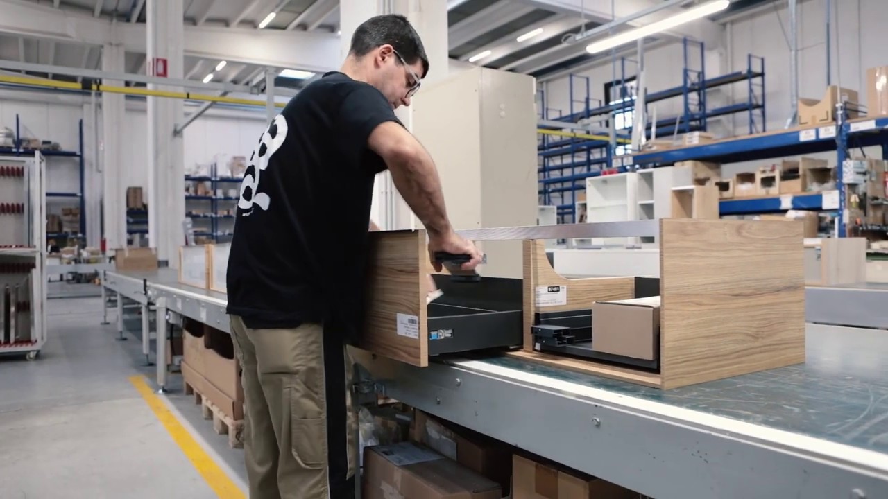 Linea di montaggio e imballo eco-green Arcom