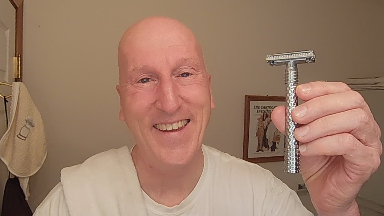 Razorock Adjustable Safety Razor