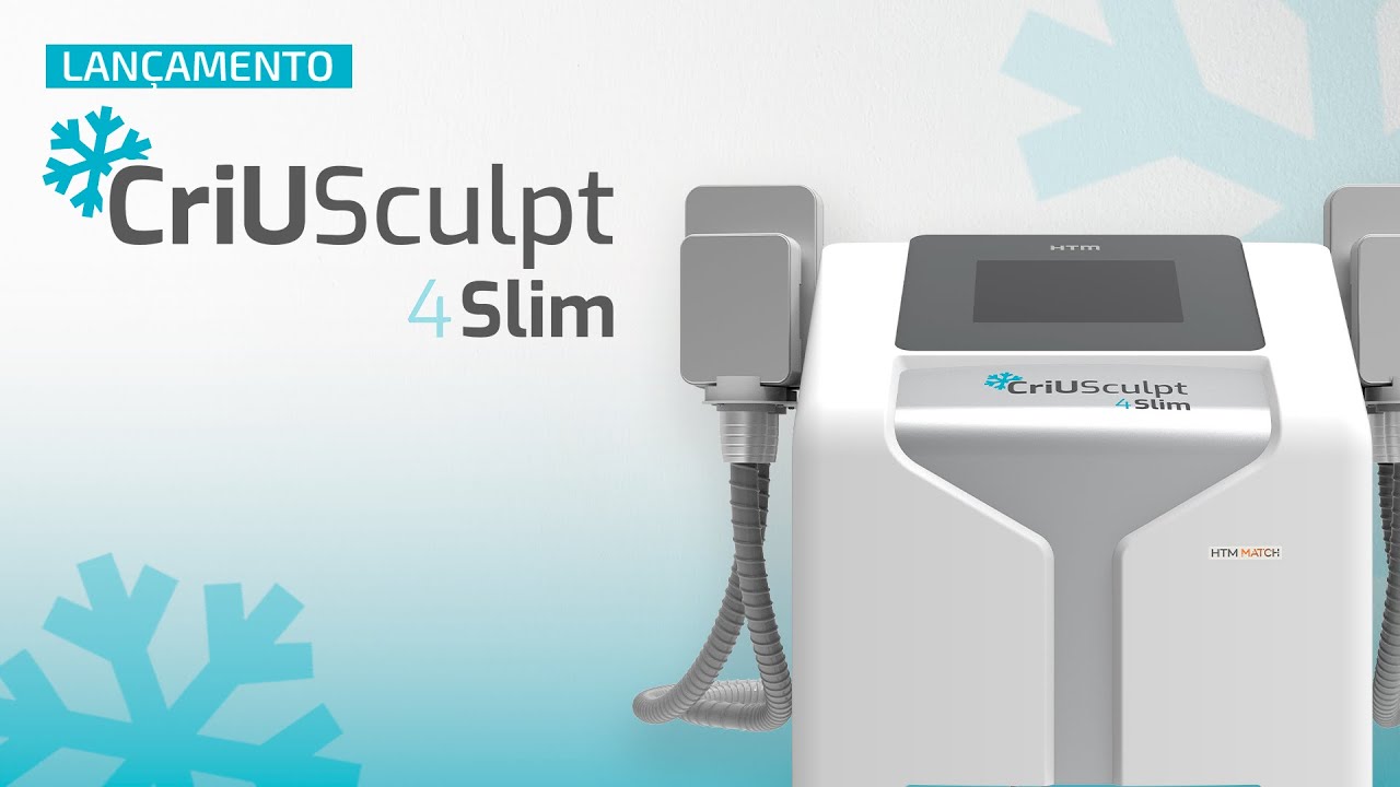 CRIUSCULPT4SLIM: Compacto, Potente e Eficiente | A Nova Criolipólise Que Entrega Resultados!
