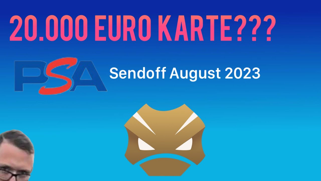 PSA Sendoff August 2023! Pokemon, One Piece, Sport, Dragonball