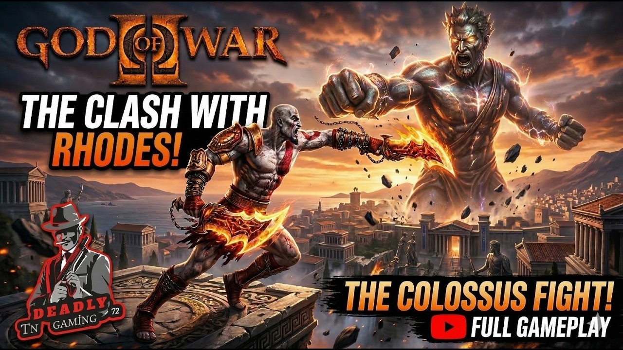 🔴God of War-II✨| Game Play🔥 | Tamil Live Stream | PART -3 | #PC #godofwar2   #live