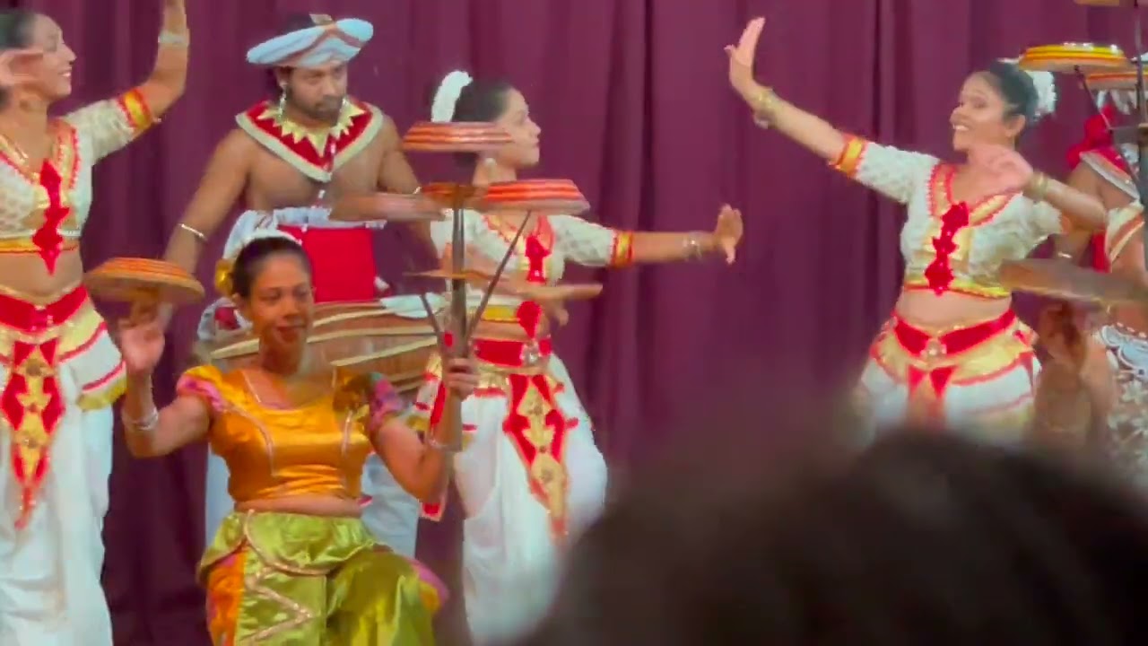 Cultural Show at Kandyan Cultural Centre, Kandy, Sri Lanka.
