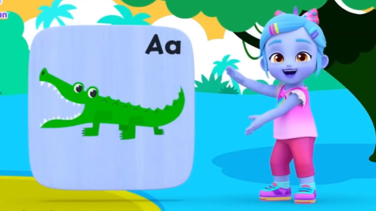 Bebefinn Learn A with Alligator Effects Sponsored by : Klasky Csupo 2001 Effects