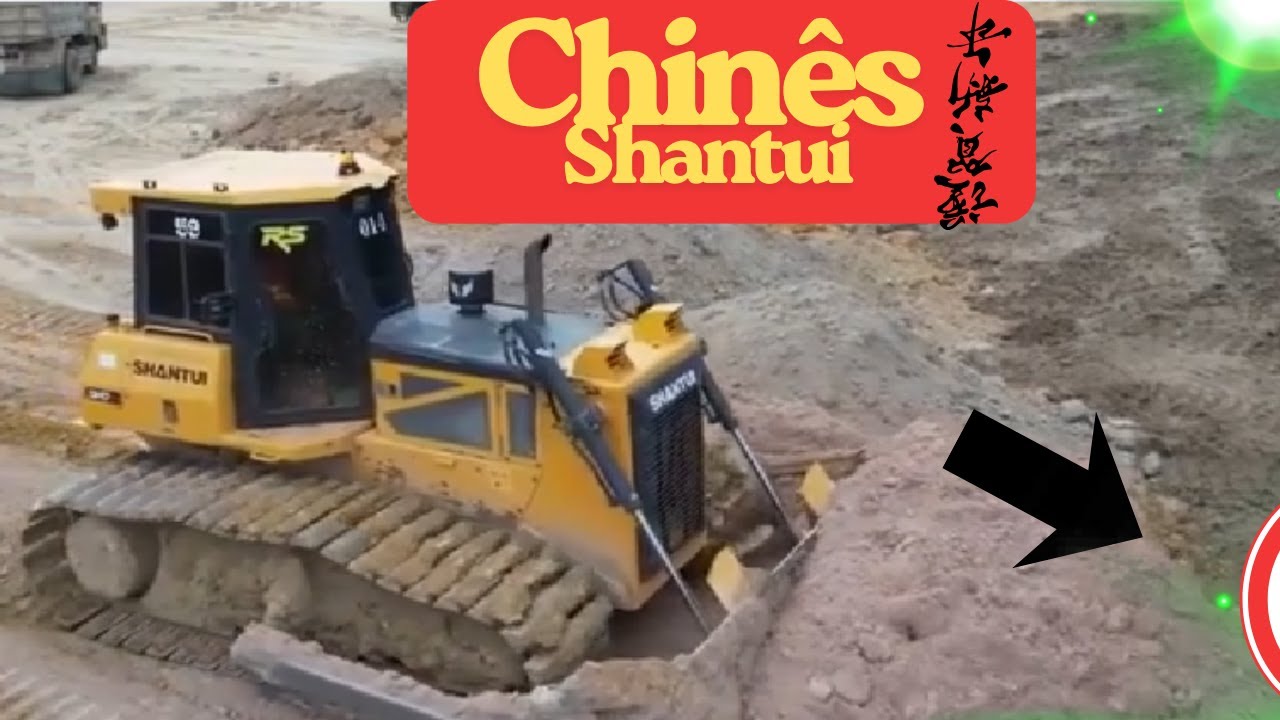 SHANTUI SD22s: O trator de esteiras chinês que está dominando o mercado parte 01