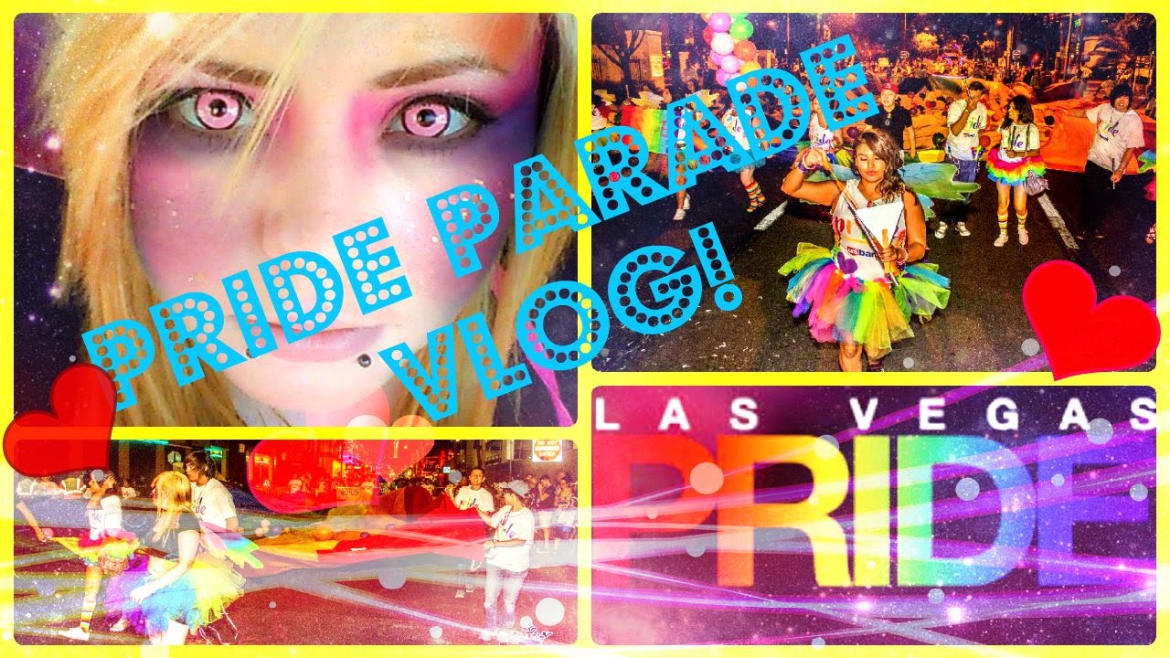 Pride Parade Las Vegas | Vlog | CupieCakez