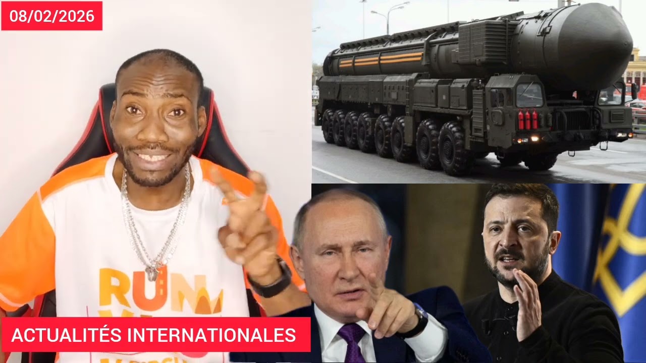 Missile Oreshnik russe en Biélorussie, l'Ukraine déclare l'alerte et met en garde la Biélorussie 