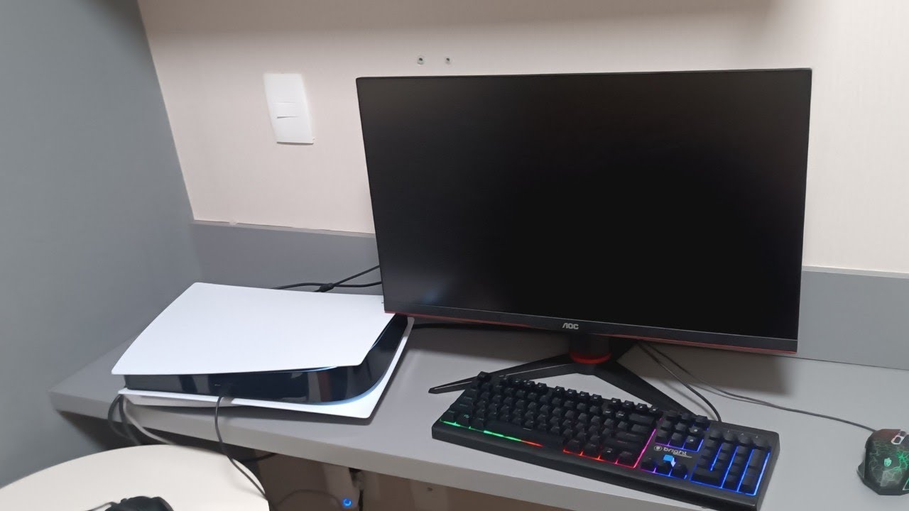 Reforma basica no meu setup...