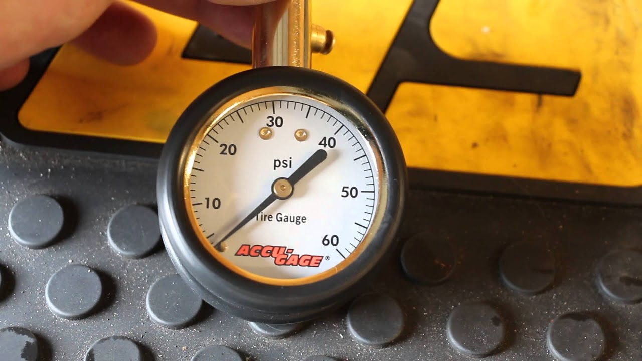 Review: Accu-Gage Tire Pressure Gauge *fixed*