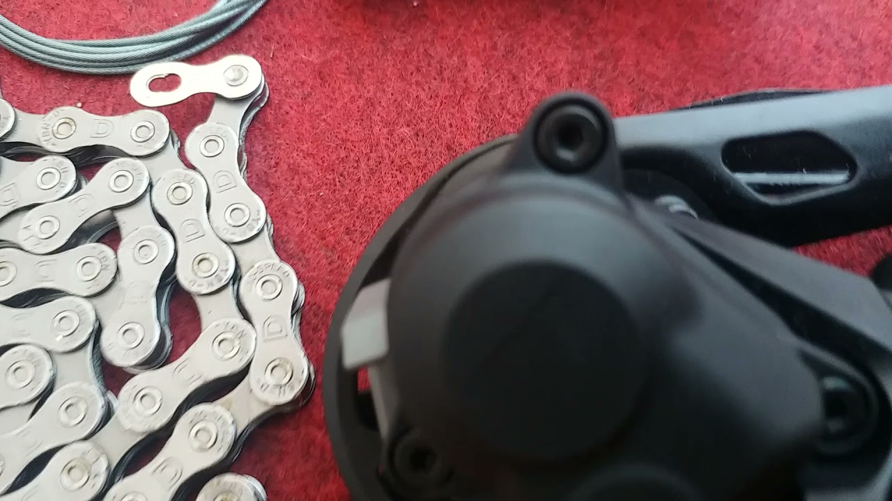 mini Groupset Shimano Deore m4100 10 speed