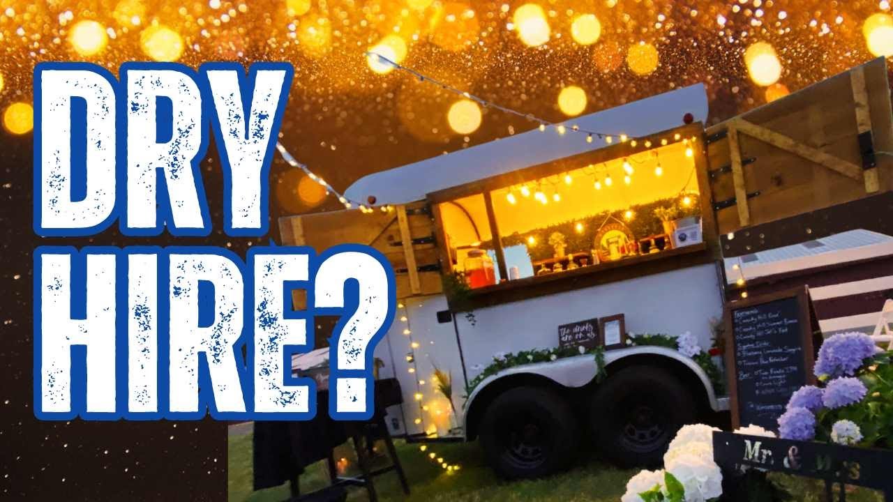 Мобильный бар: что такое «сухой прокат»?