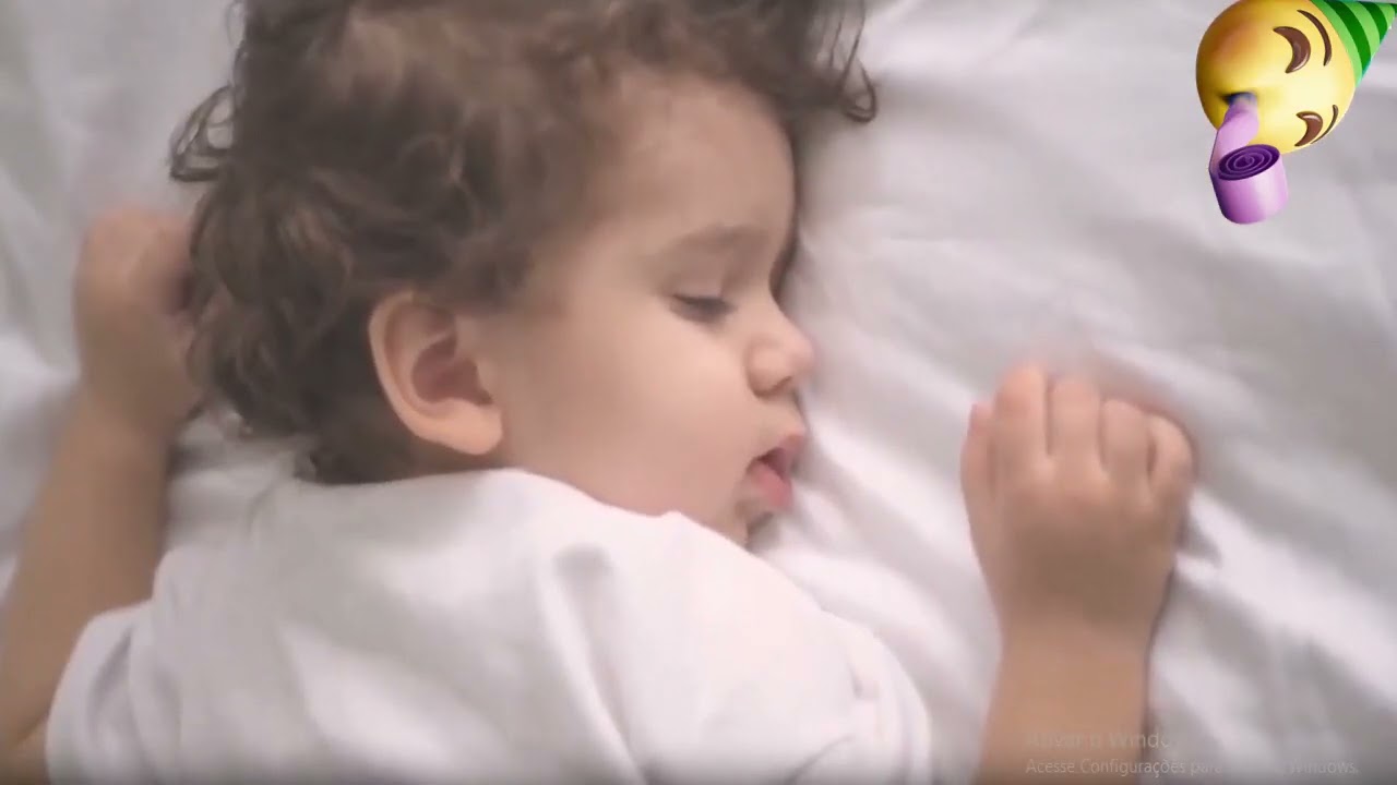bebê meu amor vamos dormir