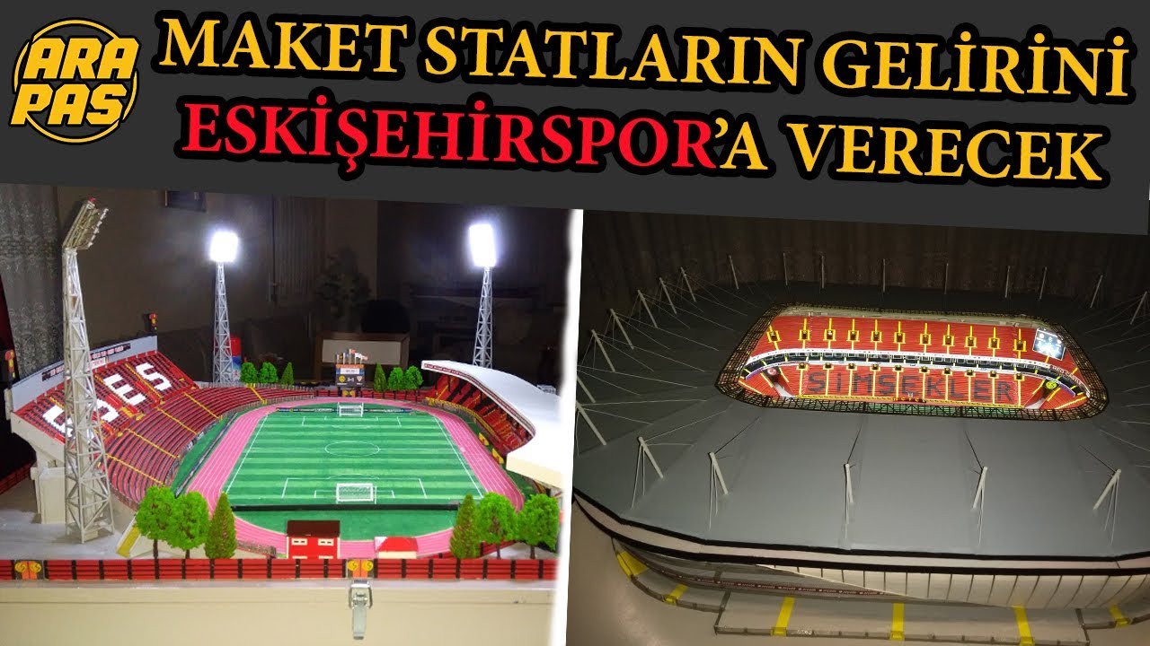Maket statların gelirini Es Es'e bırakacak!