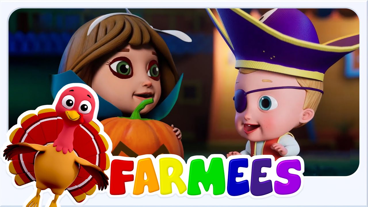 Mestilah Halloween 🎃👻 | Lagu Halloween untuk Kanak-Kanak dalam Bahasa Melayu