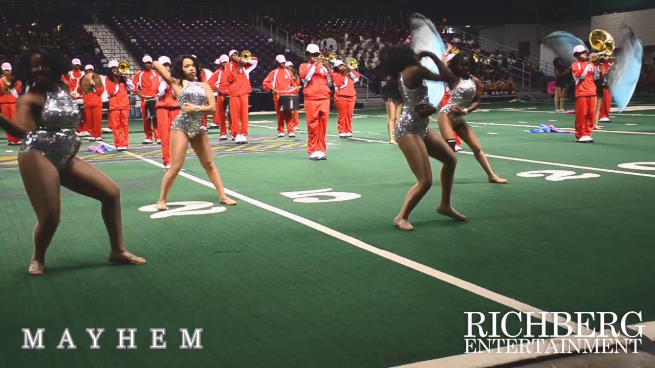 Mayhem 2016 - High Point Andrews HS Marching Band (9)