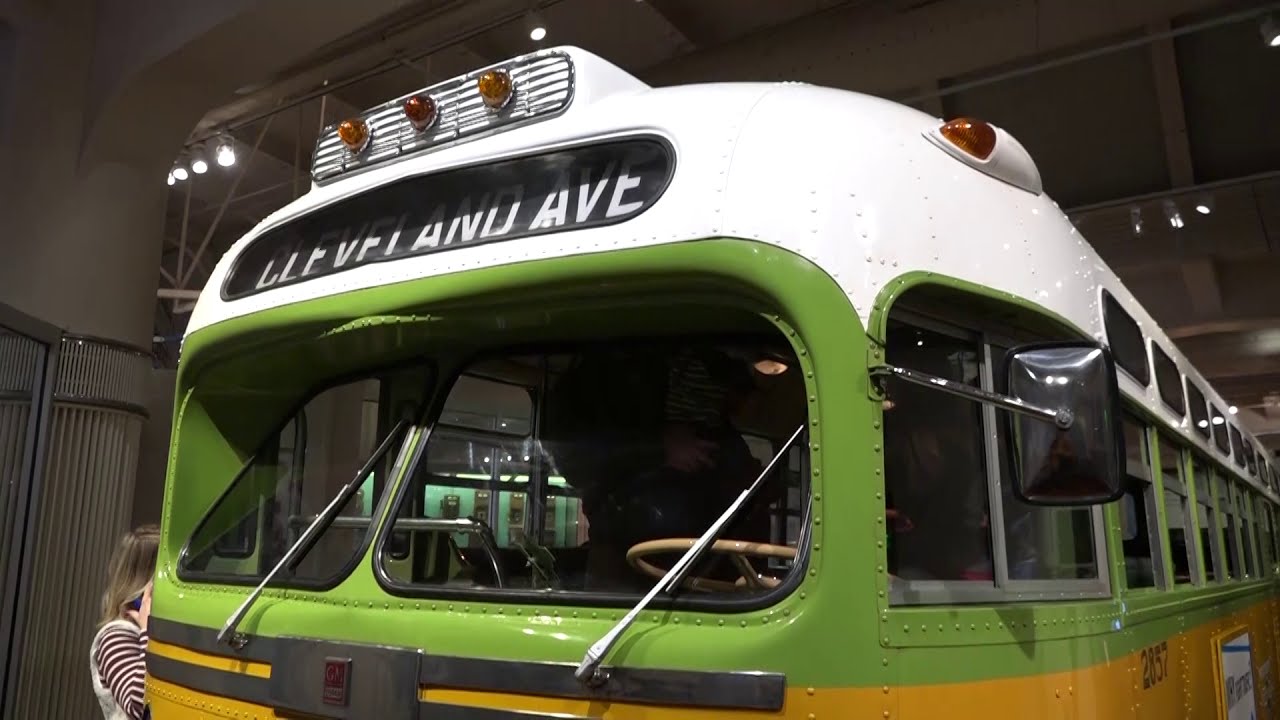 1948 GMC TDH-3610: The Rosa Parks Bus