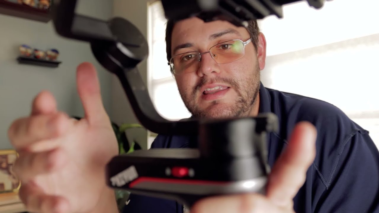 How to balance ANY CAMERA on a Zhiyun Weebill S gimbal