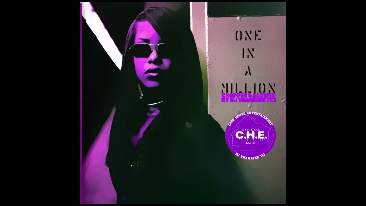 Aaliyah - Never Givin Up (Chopped & Slowed By DJ Tramaine713)
