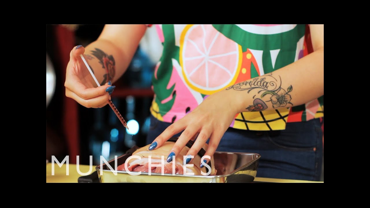 Sizzurped Cherry Pork: Girl Eats Food (Episode 3)