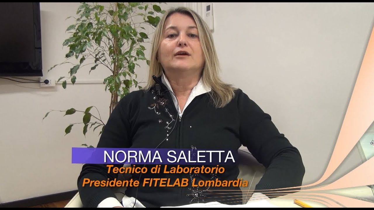 Intervista al Tecnico di Laboratorio Norma Saletta FITELAB di Diego Catania Presidente Ordine TSRM