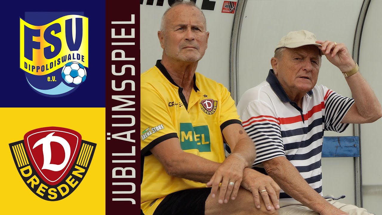 Jubiläumsspiel | FSV Dippoldiswalde - SG Dynamo Dresden