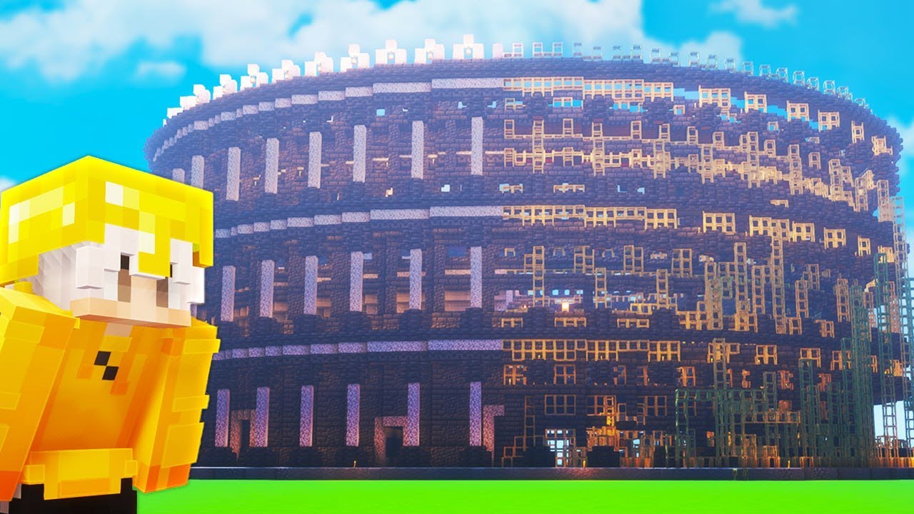 L'ESTERNO DEL COLOSSEO - Zexocraft Ep. 39