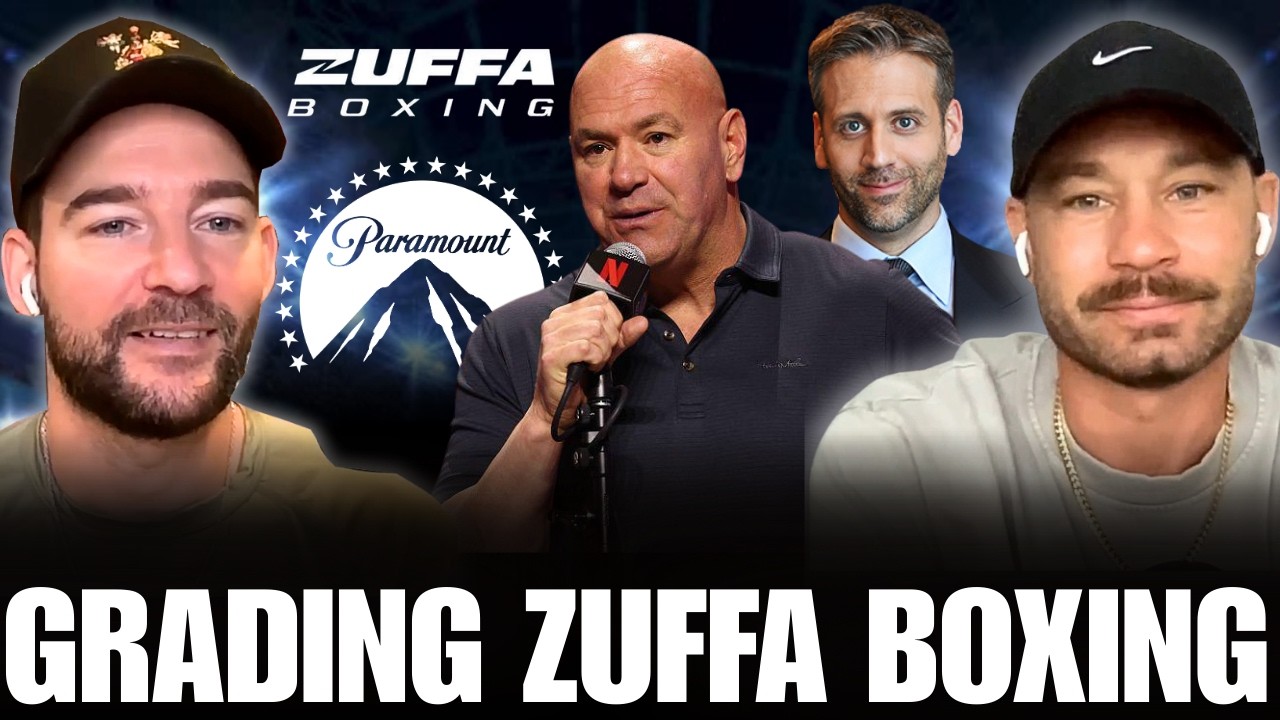 Grading Dana White's Zuffa Boxing so far..