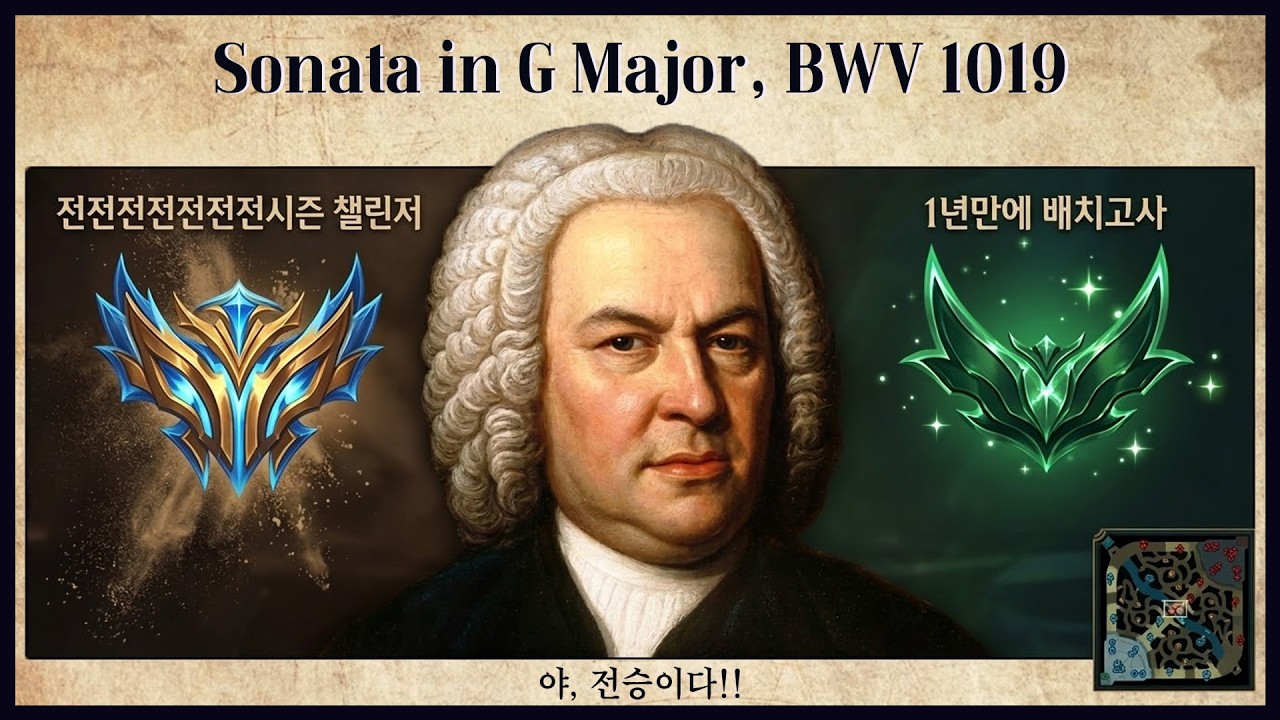 1년만에 롤 배치고사 (전전전전전전챌린저)