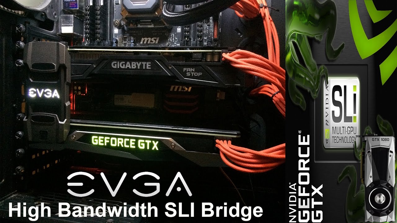 High Bandwidth Bridge Vs 2X Flex Bridge | GTX 1080 SLI | i7 5960X 4.5GHz